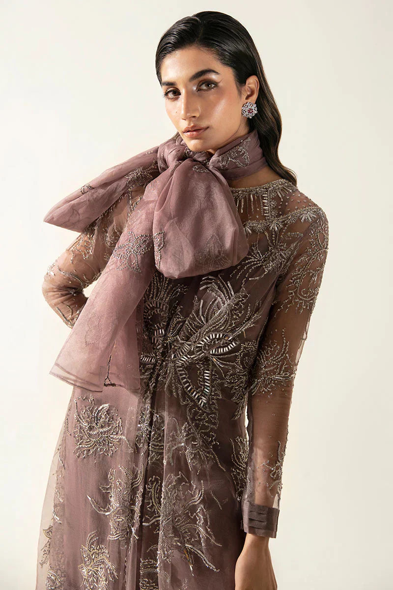 Mushq | Fleur Luxury Eid Pret | Dara - Wedding Dress - Maria Faisal