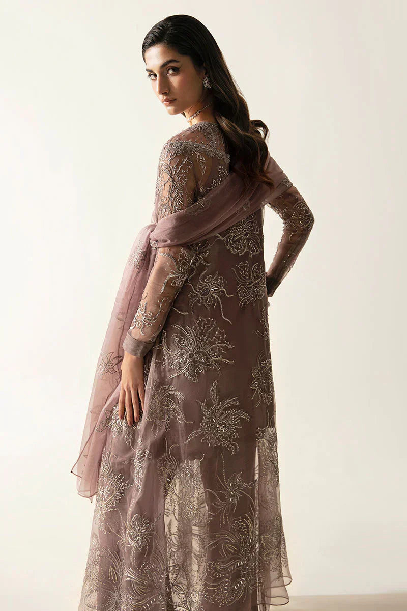Mushq | Fleur Luxury Eid Pret | Dara - Wedding Dress - Maria Faisal