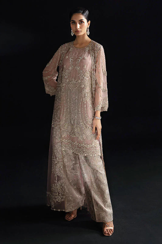 Mushq | Fleur Luxury Eid Pret | Naya - Wedding Dress - Maria Faisal