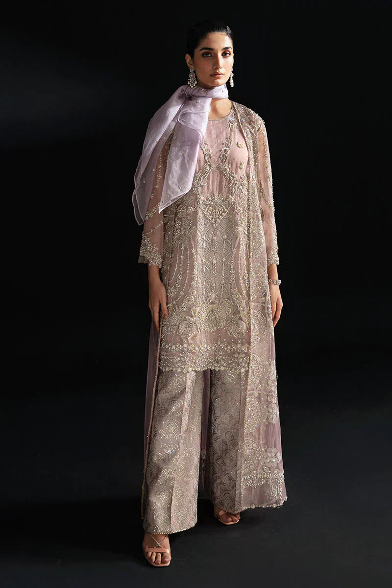 Mushq | Fleur Luxury Eid Pret | Naya - Wedding Dress - Maria Faisal