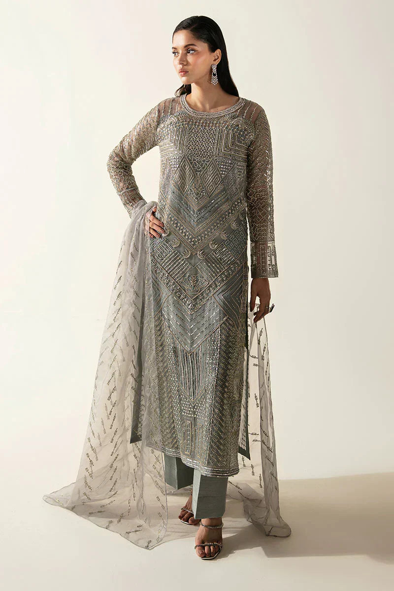 Mushq | Fleur Luxury Eid Pret | Asel - Bridal - Maria Faisal