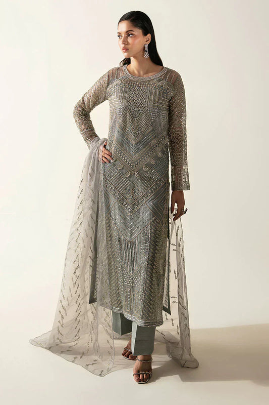 Mushq | Fleur Luxury Eid Pret | Asel - Bridal - Maria Faisal