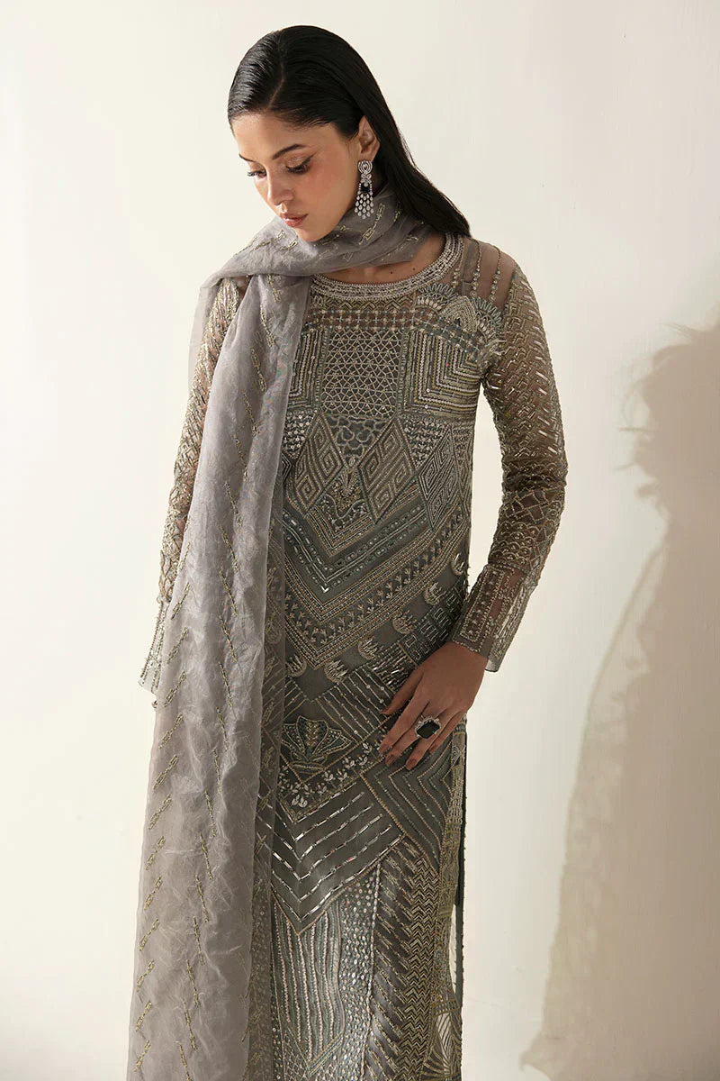 Mushq | Fleur Luxury Eid Pret | Asel - Bridal - Maria Faisal
