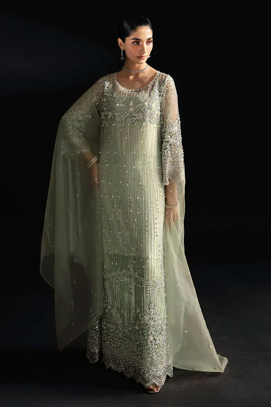 Mushq | Fleur Luxury Eid Pret | Ina - Wedding Dress - Maria Faisal