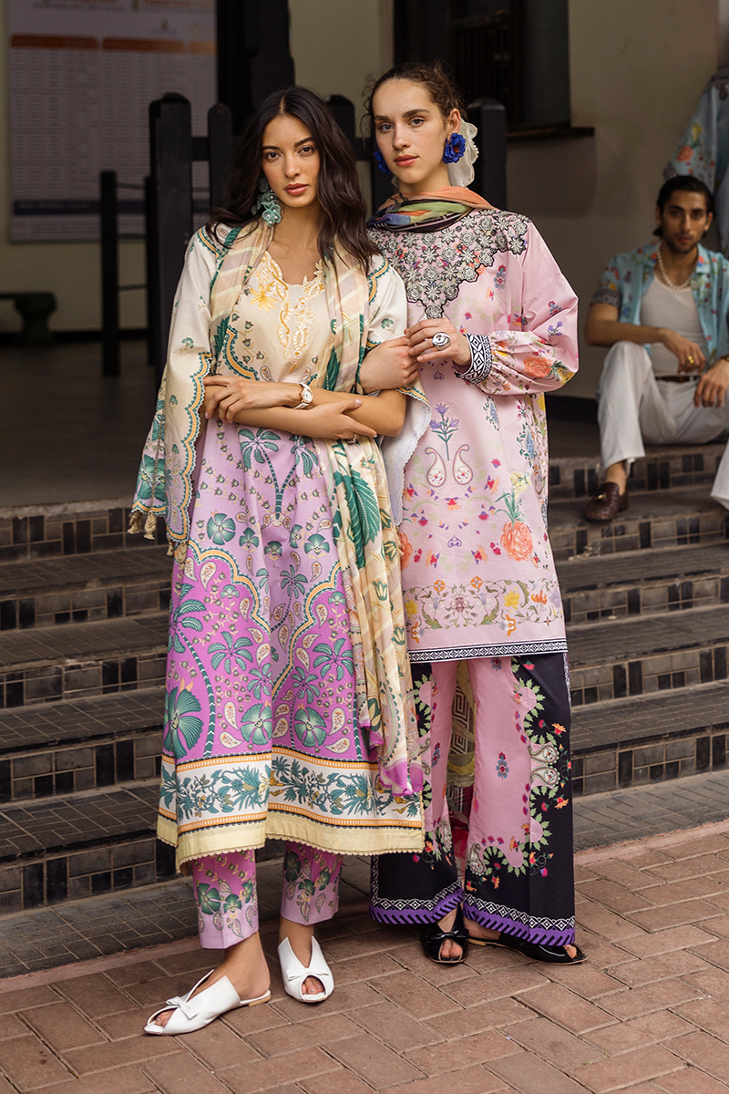 Mushq | La Dolce Hemline Prints 25 | Zoe - Ladies Clothes 