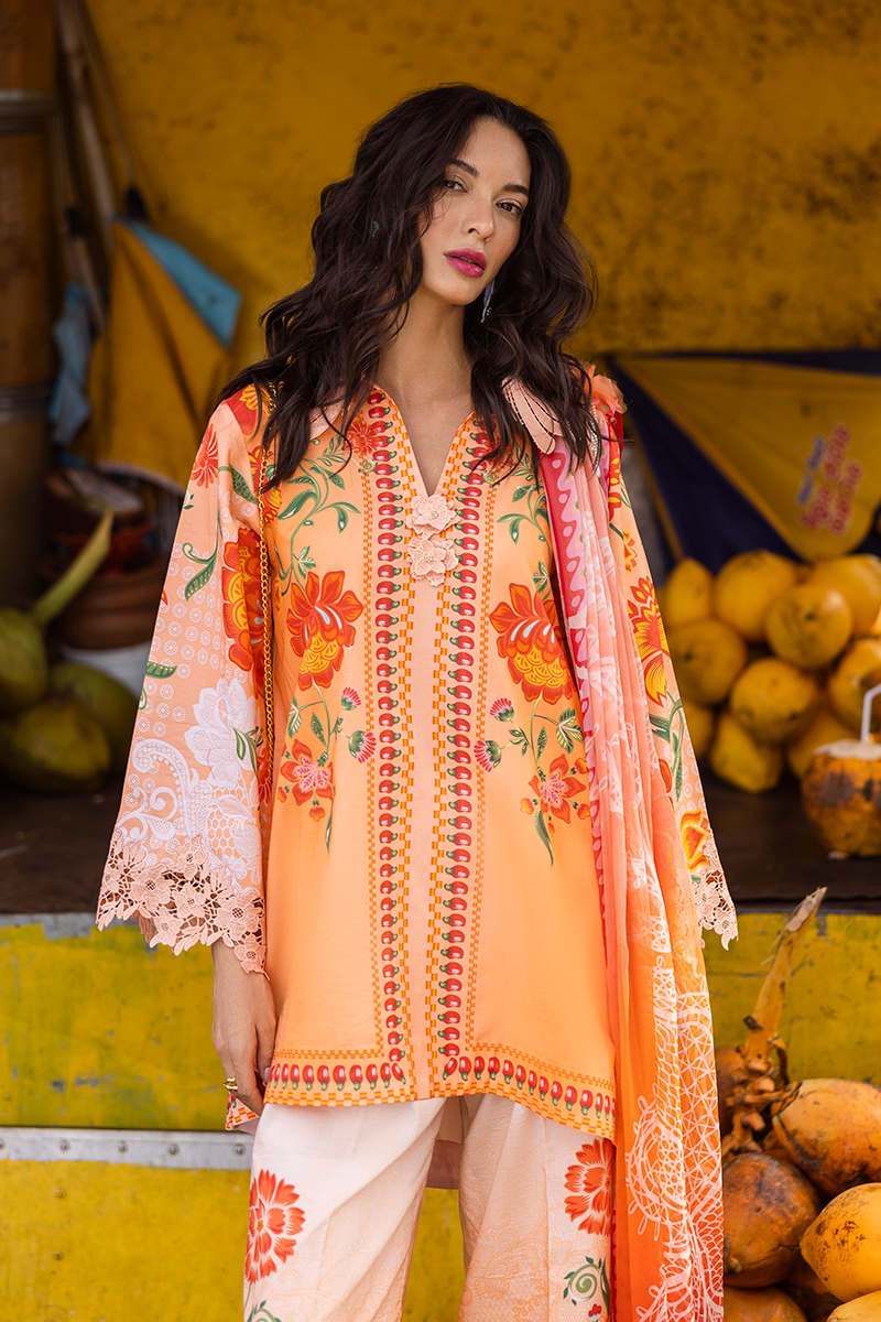 Mushq | La Dolce Hemline Prints 25 | Noemi - Ladies Clothes 