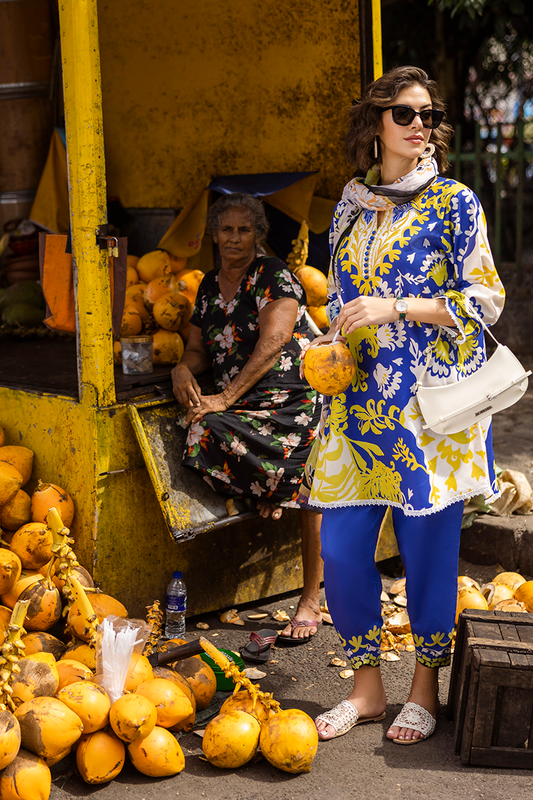 Mushq | La Dolce Hemline Prints 25 | Mirella - Ladies Clothes 