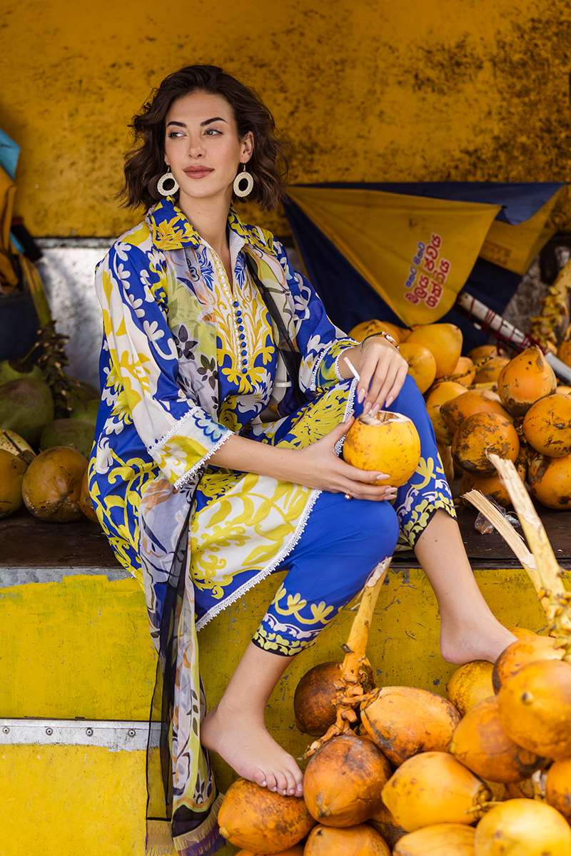 Mushq | La Dolce Hemline Prints 25 | Mirella - Ladies Clothes 
