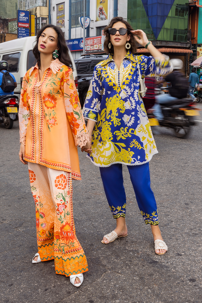 Mushq | La Dolce Hemline Prints 25 | Noemi - Ladies Clothes 
