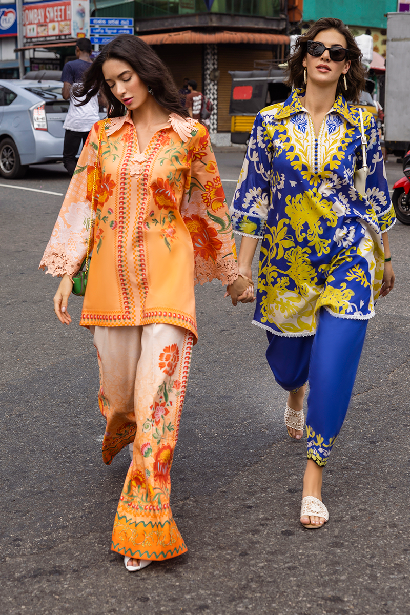 Mushq | La Dolce Hemline Prints 25 | Mirella - Ladies Clothes 