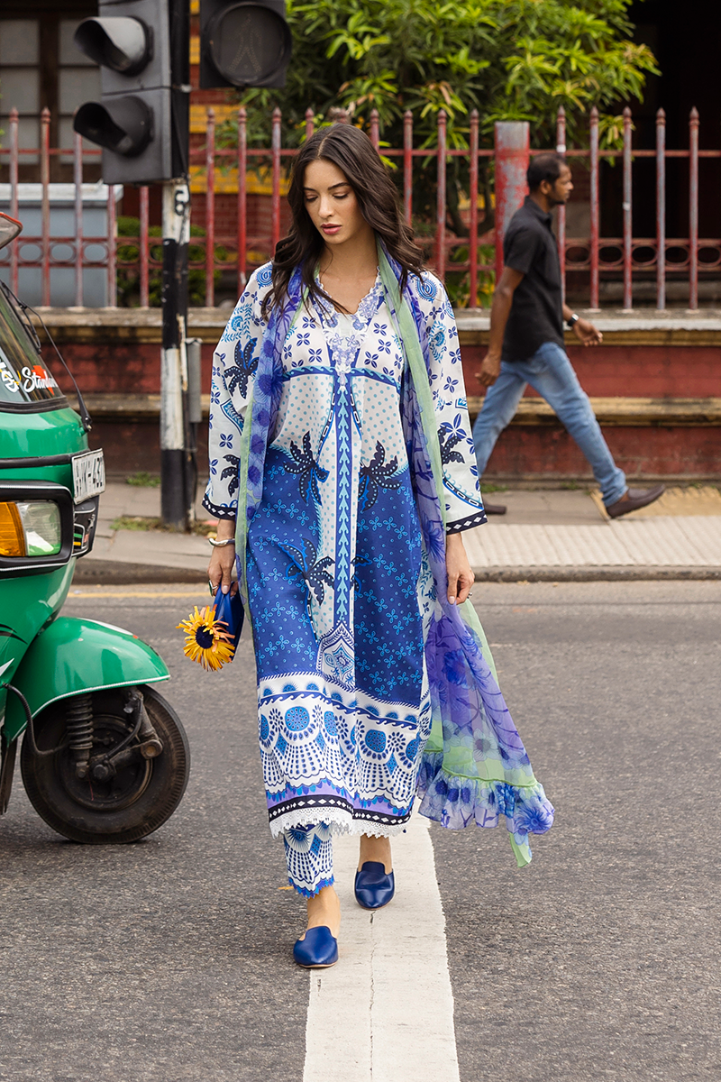 Mushq | La Dolce Hemline Prints 25 | Ksenia - Ladies Clothes 