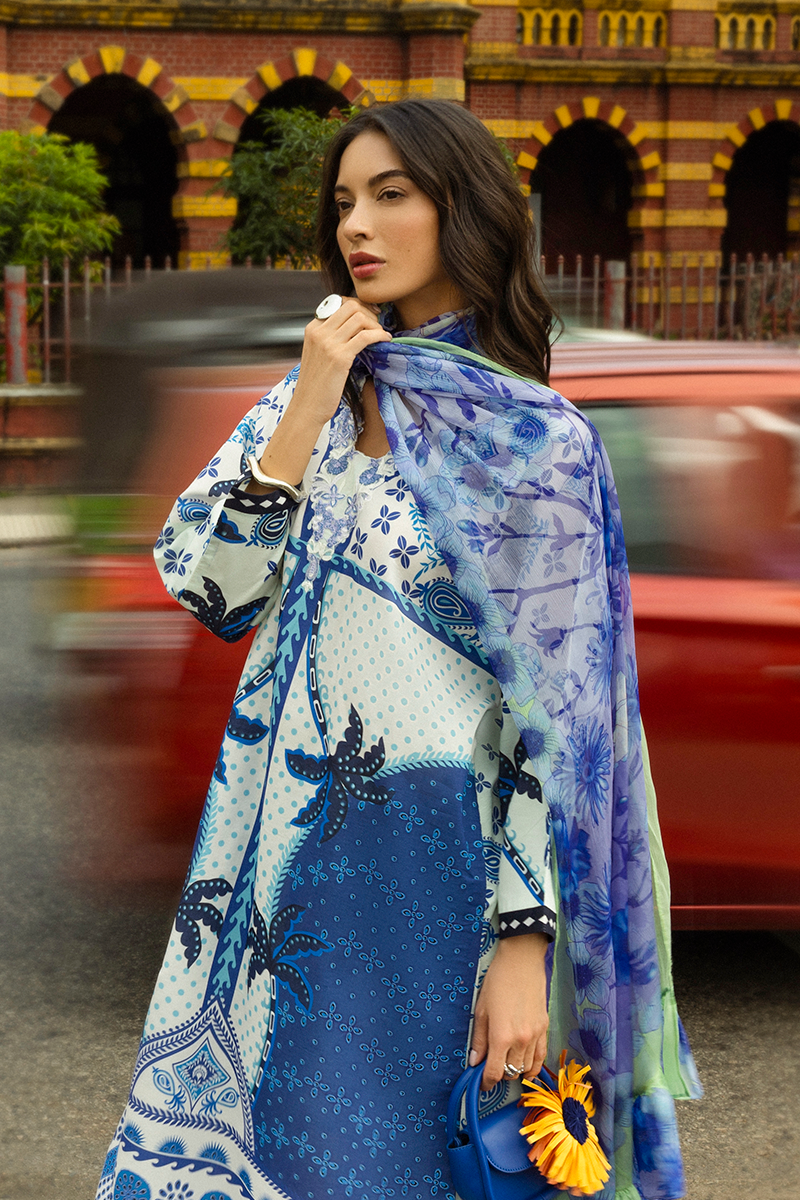 Mushq | La Dolce Hemline Prints 25 | Ksenia - Ladies Clothes 