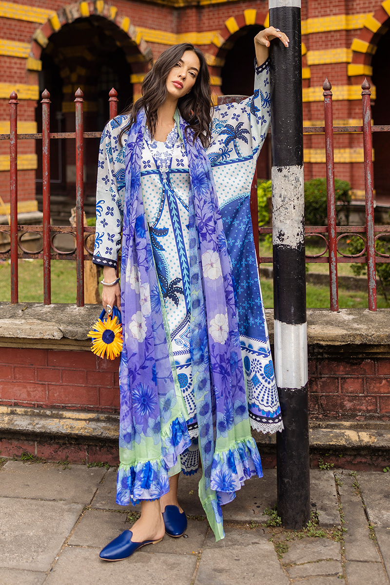 Mushq | La Dolce Hemline Prints 25 | Ksenia - Ladies Clothes 