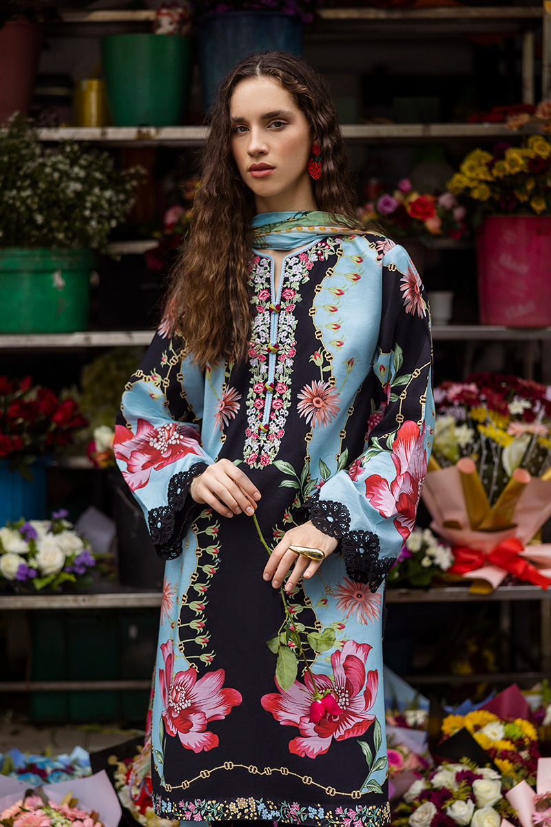 Mushq | La Dolce Hemline Prints 25 | Renata - Ladies Clothes 