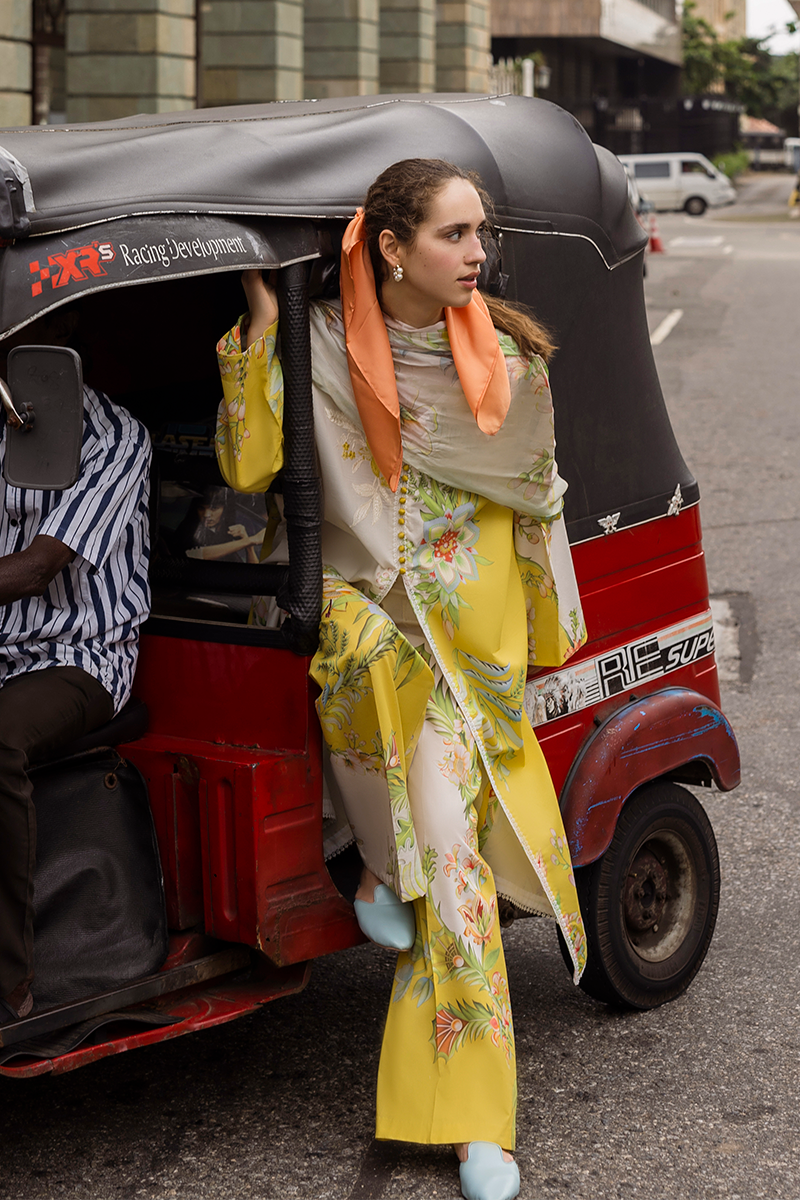 Mushq | La Dolce Hemline Prints 25 | Corina - Ladies Clothes 