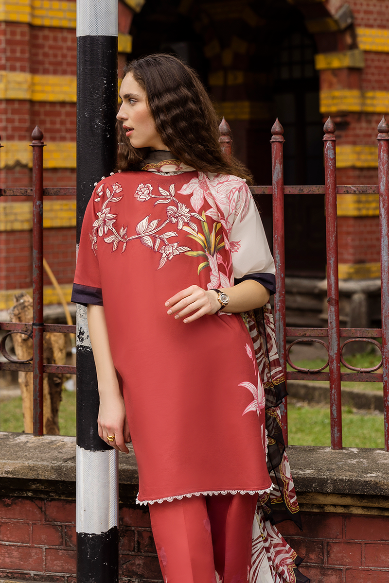 Mushq | La Dolce Hemline Prints 25 | Fiorella - Ladies Clothes 