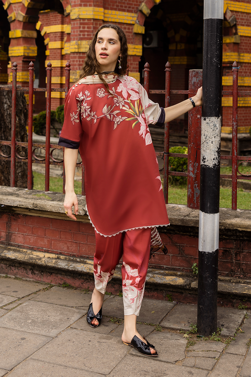 Mushq | La Dolce Hemline Prints 25 | Fiorella - Ladies Clothes 