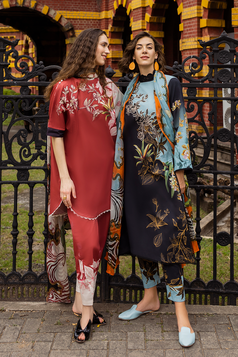 Mushq | La Dolce Hemline Prints 25 | Fiorella - Ladies Clothes 