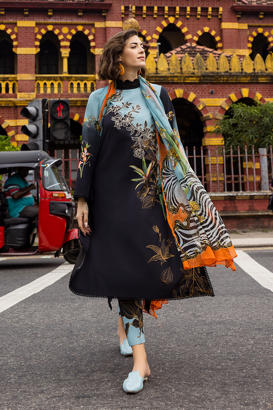 Mushq | La Dolce Hemline Prints 25 | Paula - Ladies Clothes 