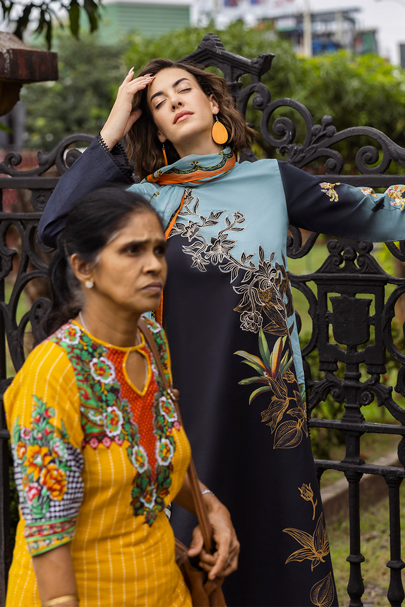 Mushq | La Dolce Hemline Prints 25 | Paula - Ladies Clothes 