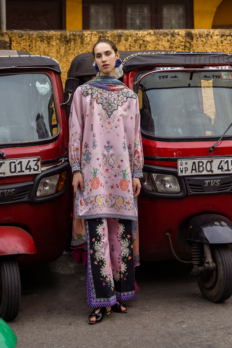 Mushq | La Dolce Hemline Prints 25 | Zoe - Ladies Clothes 
