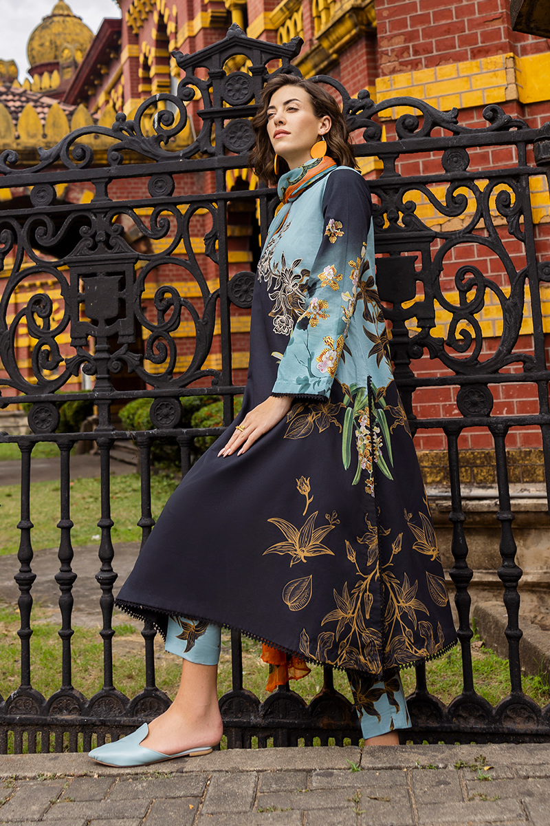 Mushq | La Dolce Hemline Prints 25 | Paula - Ladies Clothes 