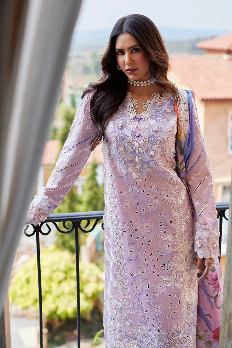 Mushq | Te Amo Luxury Lawn 24 | TUSCANY TEMPTATION - Wedding Dress - Maria Faisal