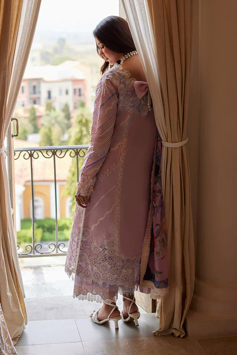 Mushq | Te Amo Luxury Lawn 24 | TUSCANY TEMPTATION - Wedding Dress - Maria Faisal
