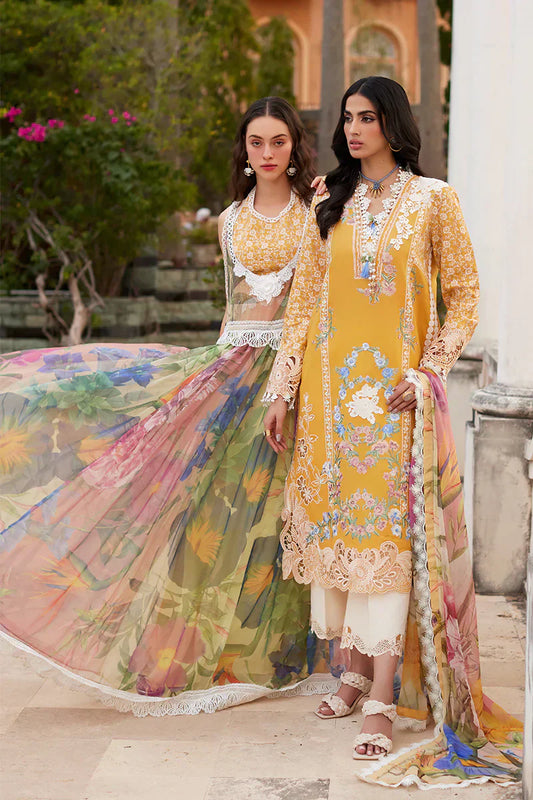 Mushq | Te Amo Luxury Lawn 24 | MILANO MODA - Wedding Dress - Maria Faisal