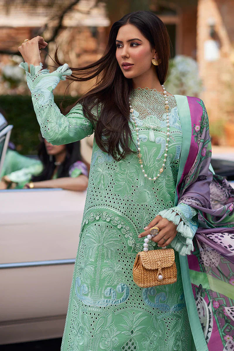 Mushq | Te Amo Luxury Lawn 24 | PIAZZA PANACHE - Wedding Dress - Maria Faisal