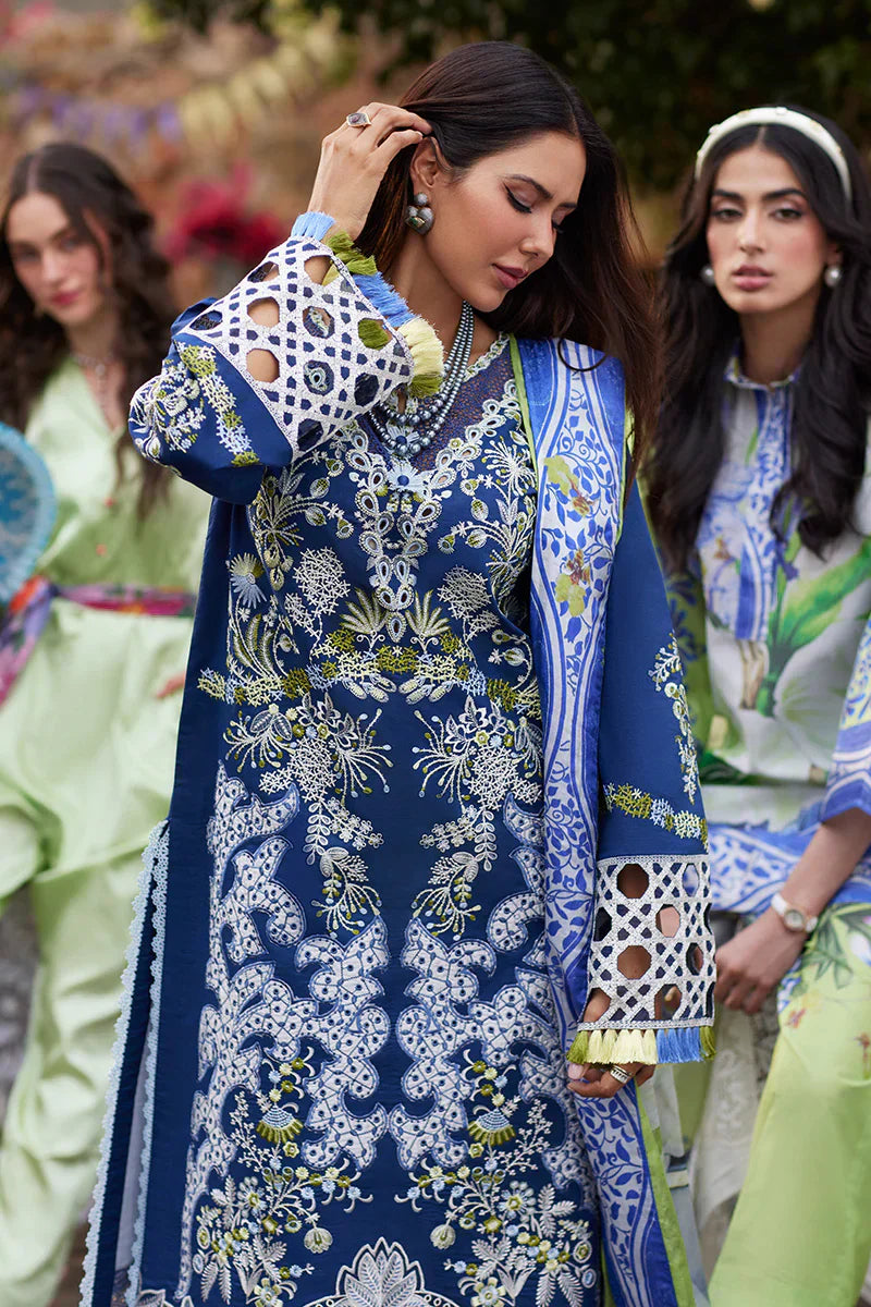 Mushq | Te Amo Luxury Lawn 24 | MODENA MAGIC - Wedding Dress - Maria Faisal