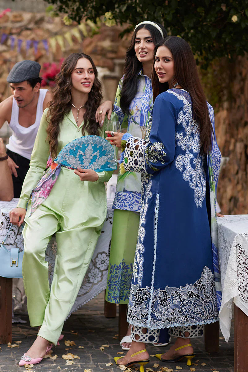 Mushq | Te Amo Luxury Lawn 24 | MODENA MAGIC - Wedding Dress - Maria Faisal