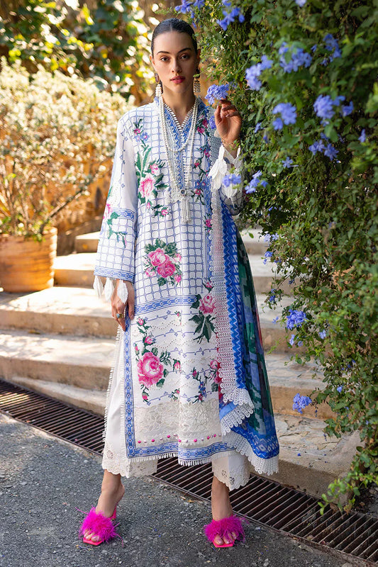 Mushq | Te Amo Luxury Lawn 24 | BELLA BELLEZA - Wedding Dress - Maria Faisal