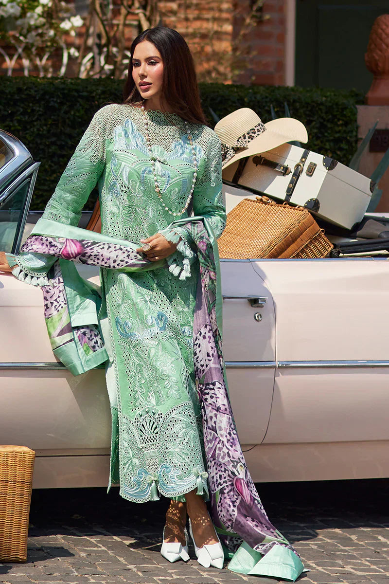 Mushq | Te Amo Luxury Lawn 24 | PIAZZA PANACHE - Wedding Dress - Maria Faisal