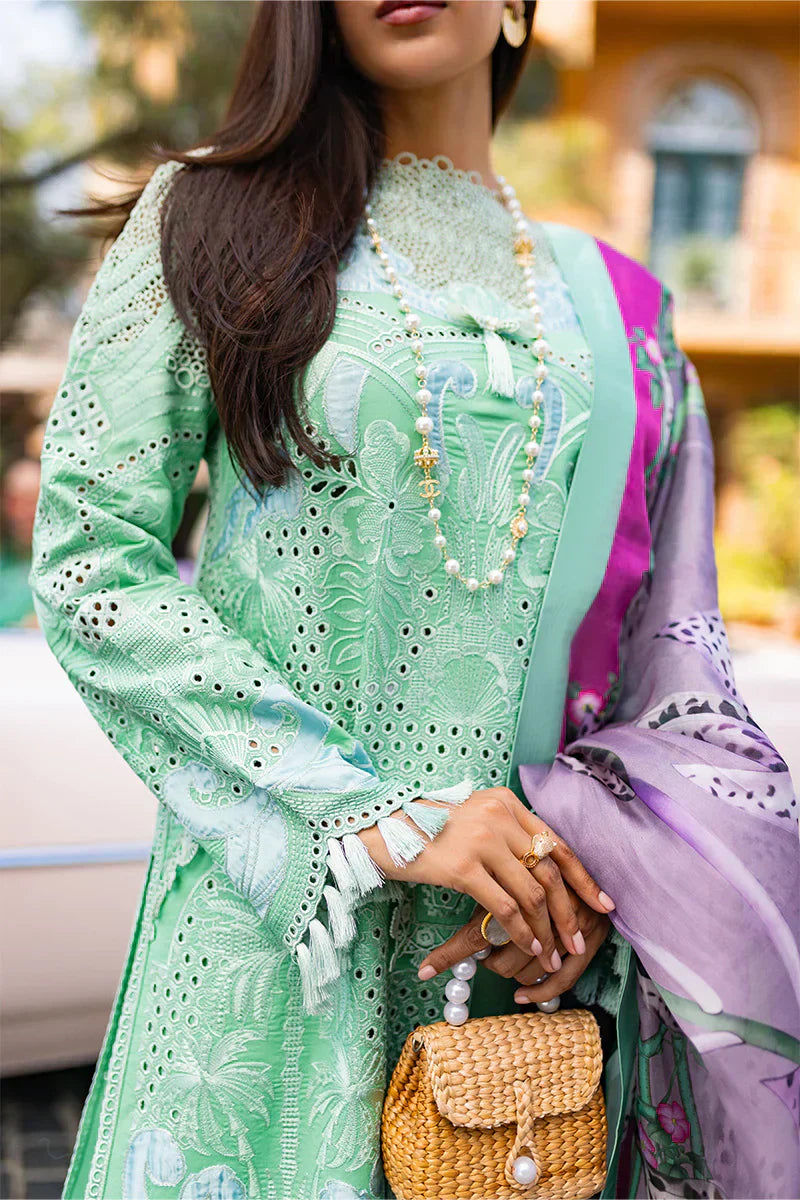 Mushq | Te Amo Luxury Lawn 24 | PIAZZA PANACHE - Wedding Dress - Maria Faisal