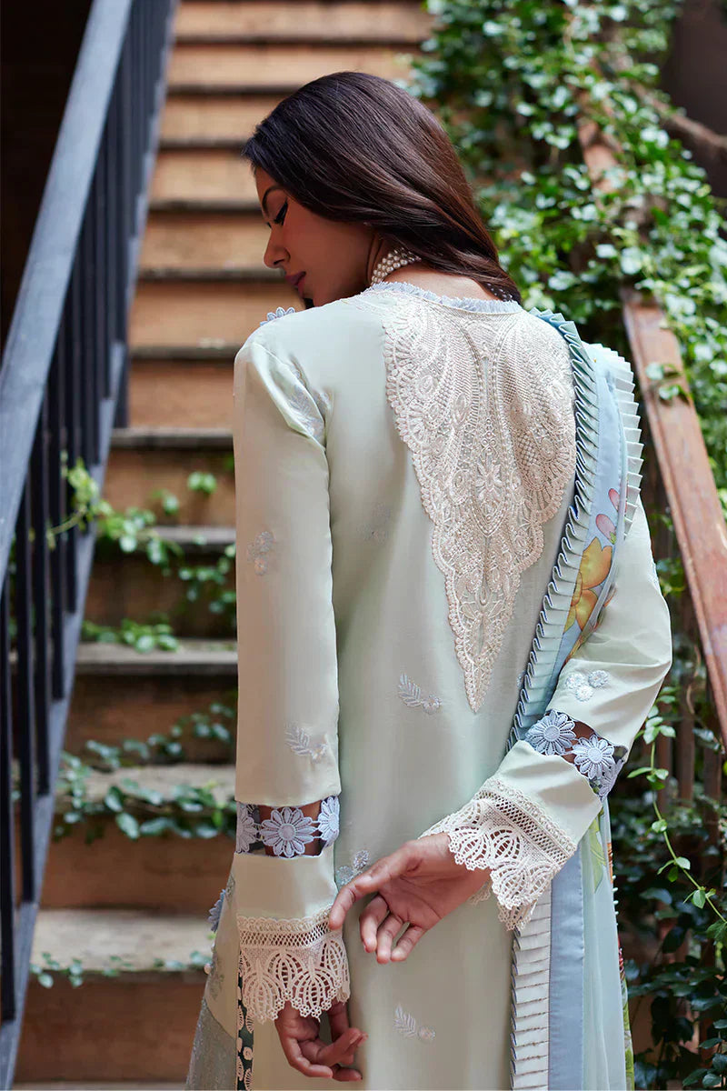 Mushq | Te Amo Luxury Lawn 24 | CAPRI CHARM - Wedding Dress - Maria Faisal