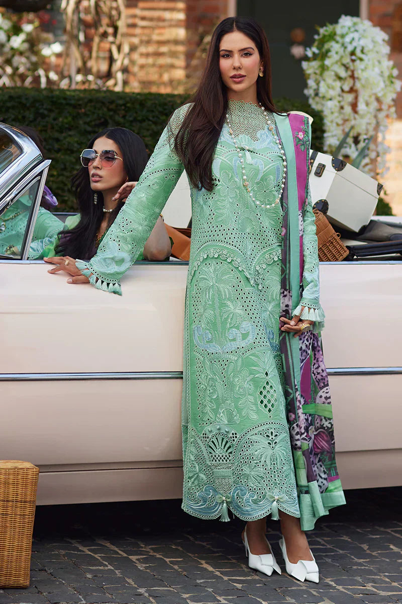 Mushq | Te Amo Luxury Lawn 24 | PIAZZA PANACHE - Wedding Dress - Maria Faisal