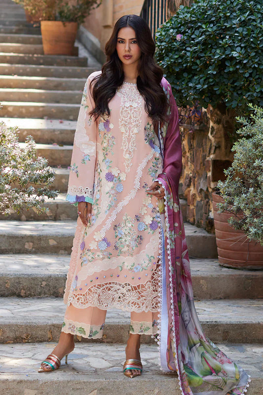Mushq | Te Amo Luxury Lawn 24 | ITALIANO INTRIGUE - Wedding Dress - Maria Faisal