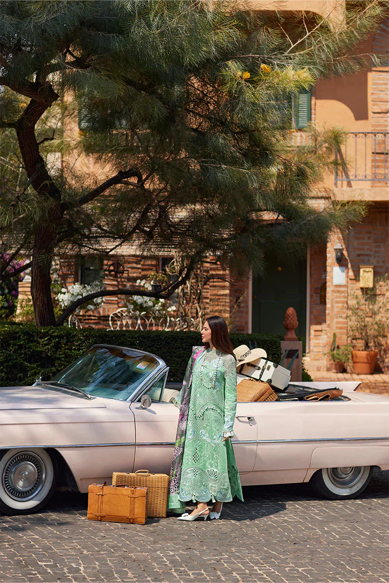 Mushq | Te Amo Luxury Lawn 24 | PIAZZA PANACHE - Wedding Dress - Maria Faisal