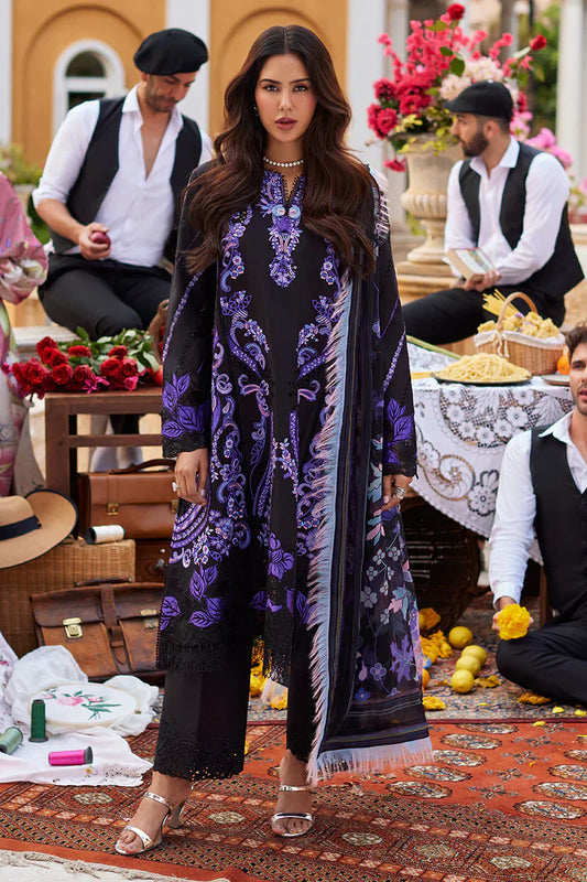 Mushq | Te Amo Luxury Lawn 24 | SARDINIA SPLENDOR - Wedding Dress - Maria Faisal