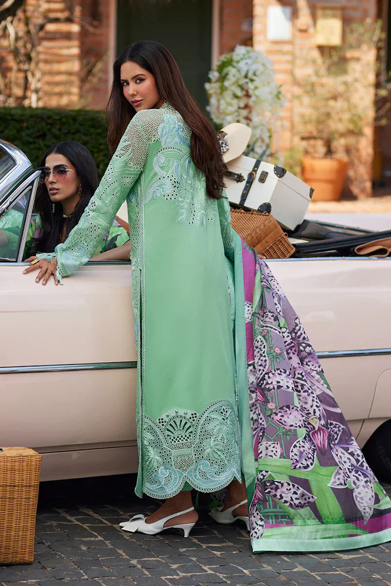 Mushq | Te Amo Luxury Lawn 24 | PIAZZA PANACHE - Wedding Dress - Maria Faisal