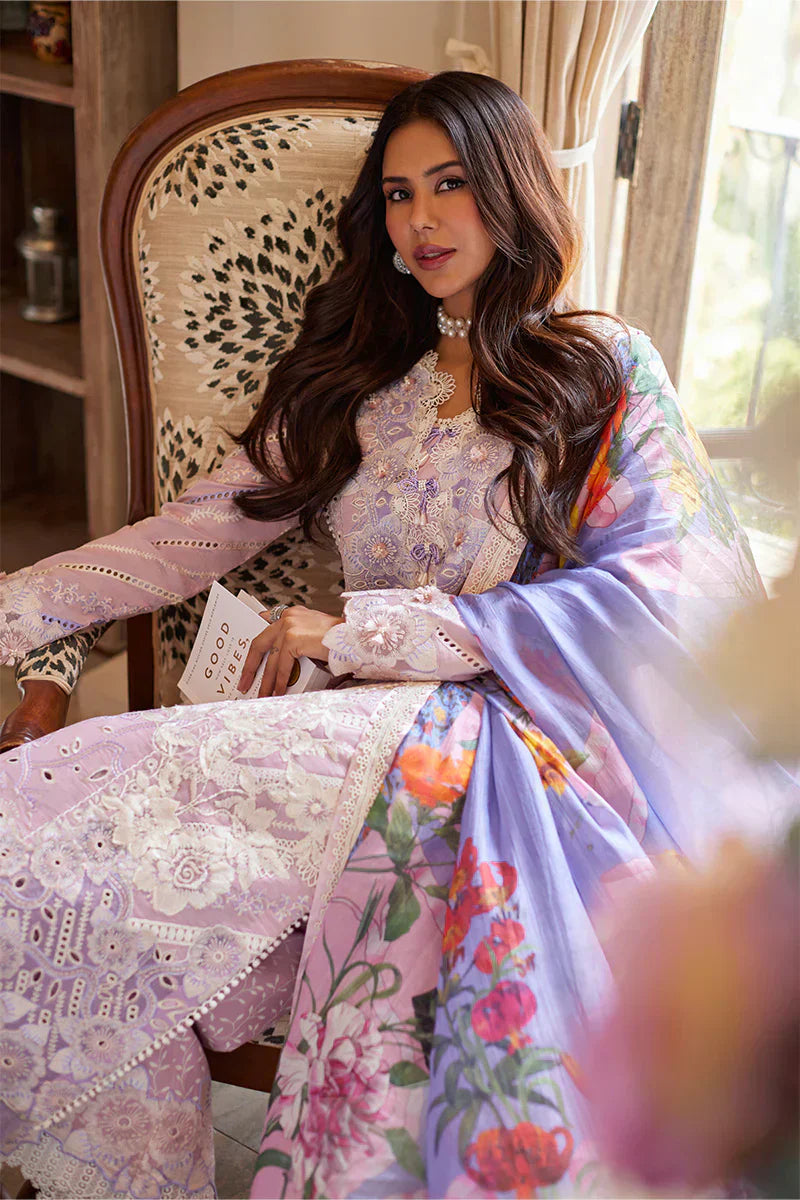 Mushq | Te Amo Luxury Lawn 24 | TUSCANY TEMPTATION - Wedding Dress - Maria Faisal