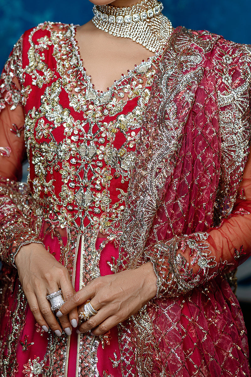 Mushq | Stardust Wedding Collection 24 |  Red Carpet - Ladies Clothes - Maria Faisal