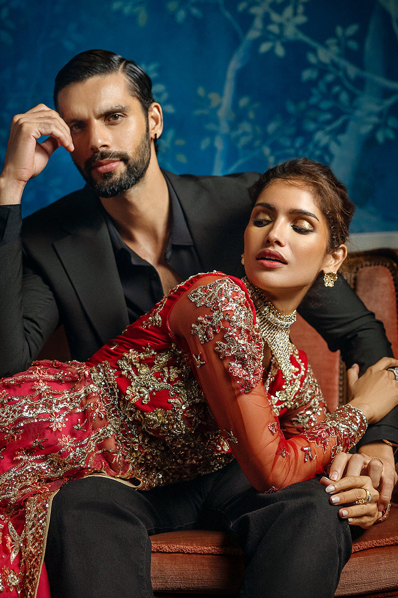 Mushq | Stardust Wedding Collection 24 |  Red Carpet - Ladies Clothes - Maria Faisal