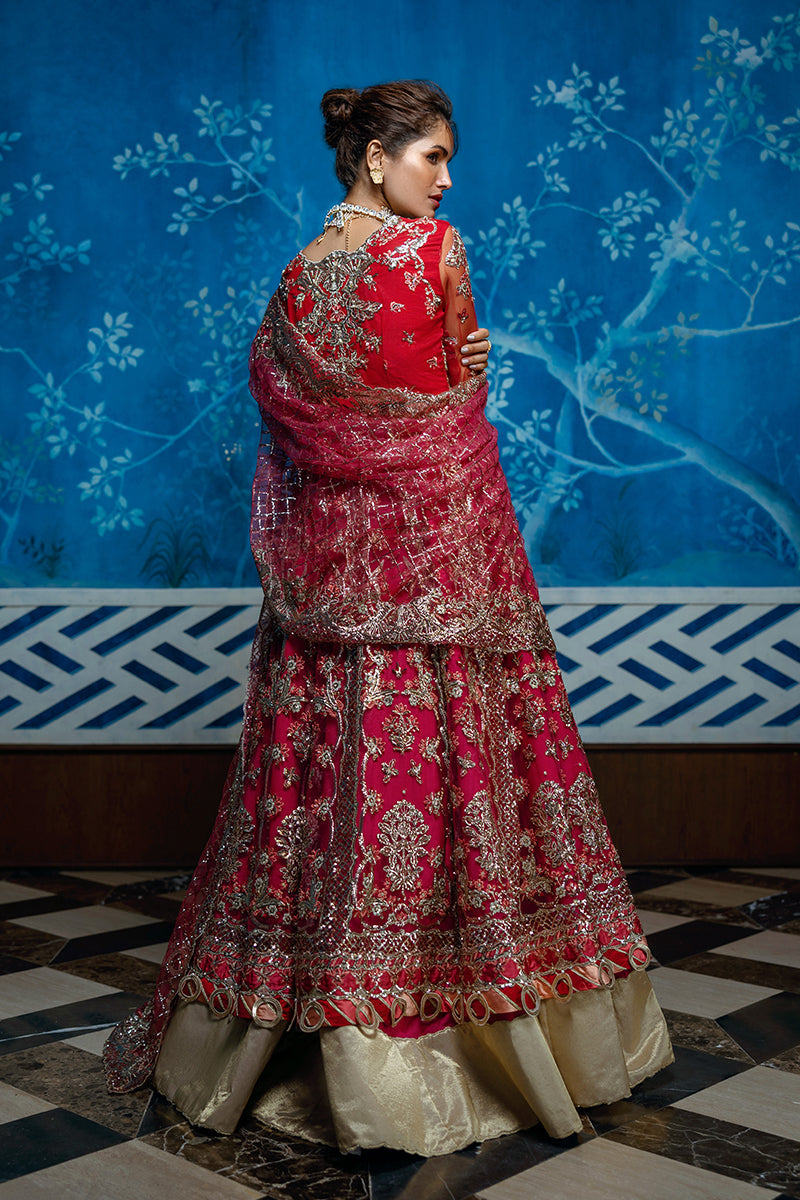 Mushq | Stardust Wedding Collection 24 |  Red Carpet - Ladies Clothes - Maria Faisal