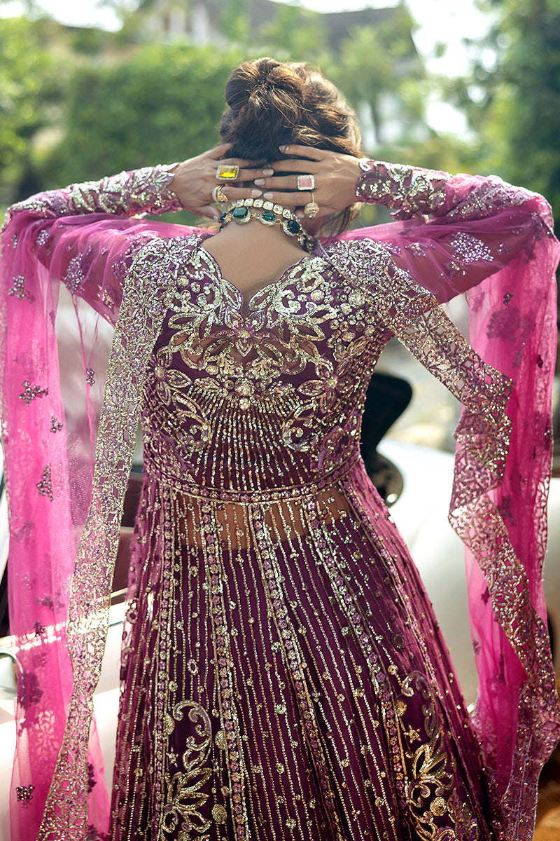 Mushq | Stardust Wedding Collection 24 |  Starstruck Elegance - Ladies Clothes - Maria Faisal