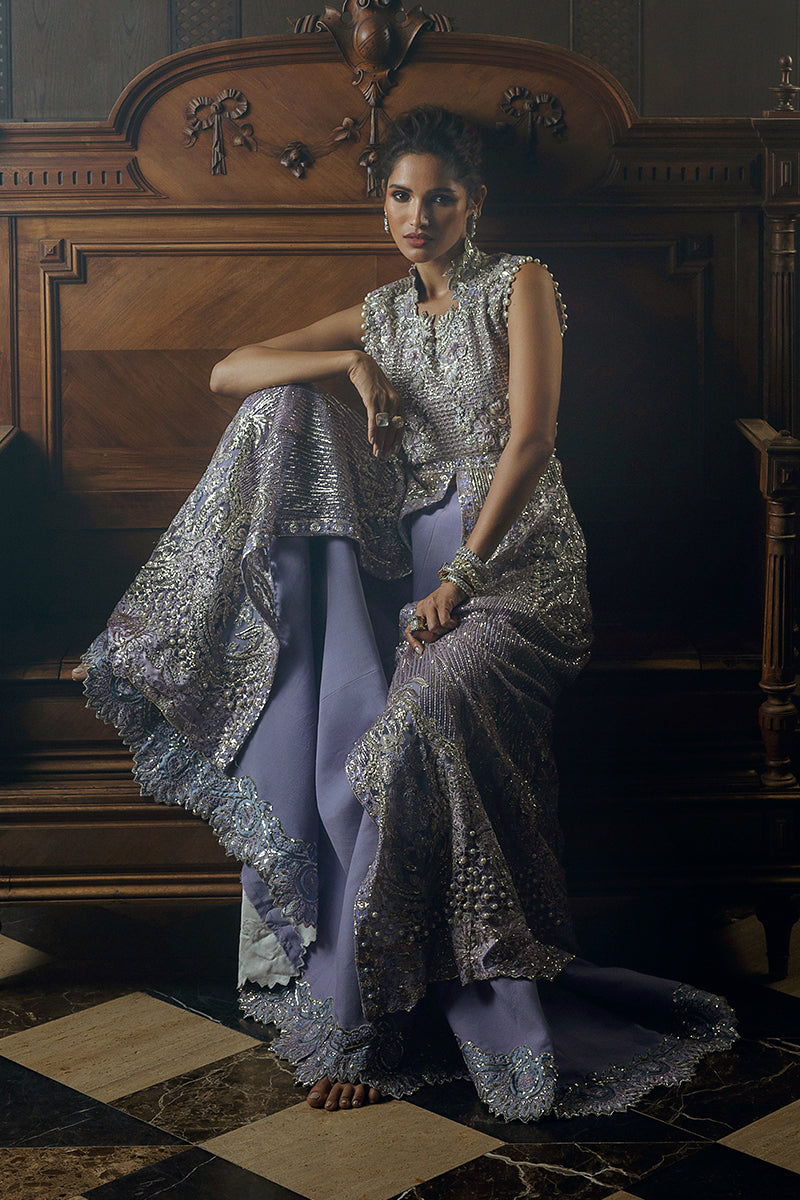 Mushq | Stardust Wedding Collection 24 |  Celestial Glam - Ladies Clothes - Maria Faisal