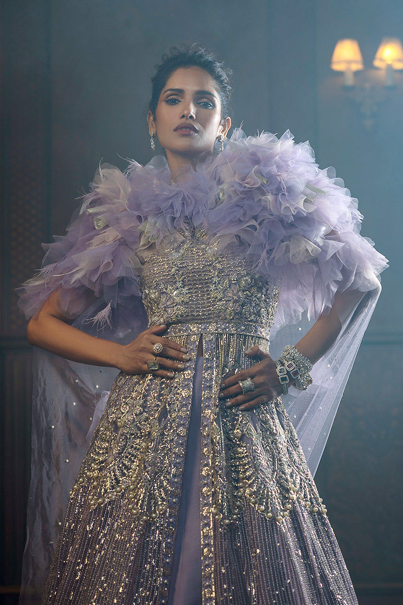 Mushq | Stardust Wedding Collection 24 |  Celestial Glam - Ladies Clothes - Maria Faisal
