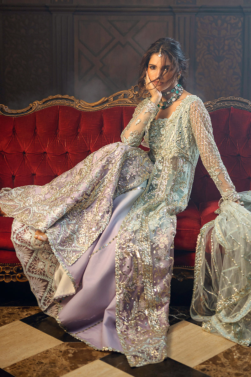 Mushq | Stardust Wedding Collection 24 |  Silver Screen - Ladies Clothes - Maria Faisal