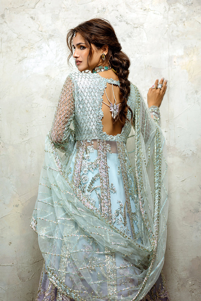 Mushq | Stardust Wedding Collection 24 |  Silver Screen - Ladies Clothes - Maria Faisal
